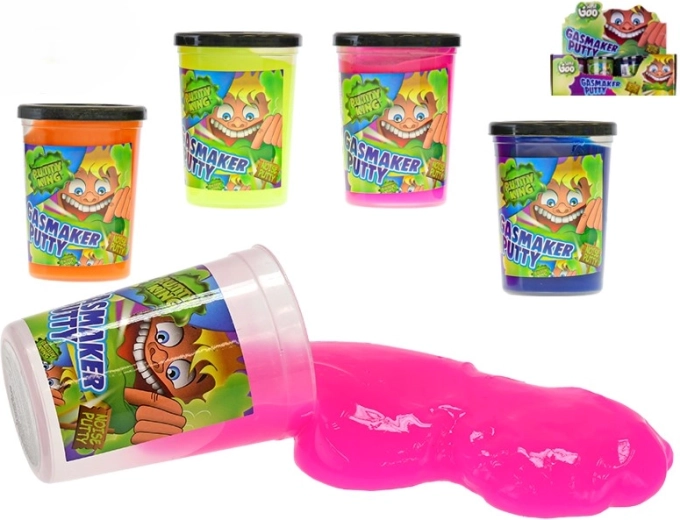 Bunt, dehnbar und formbar