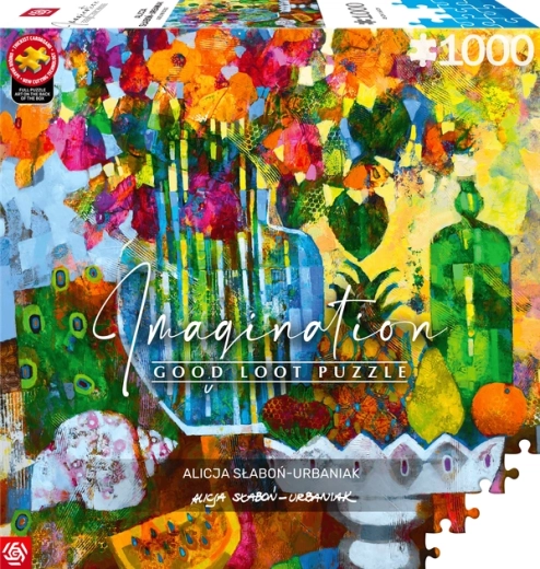 GOOD LOOT Puzzle Imagination: Alicja Słaboń Urbaniak – Herbsttisch