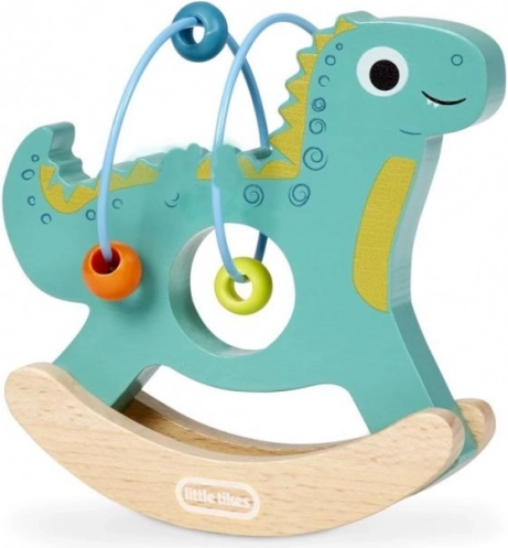 Little Tikes Holz-Wipptier mit Perlen