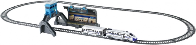 Eisenbahnset mit einer Länge von 244 cm