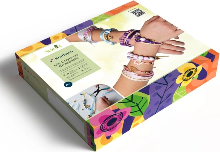 Sekoia Kraftopia Set zur Herstellung von Layer-Armbändern
