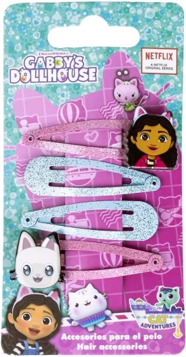 Set Haarspangen Gabby’s Dollhouse (4 Stk.)