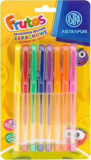 Set aus 8 Gelstiften mit Fruchtduft