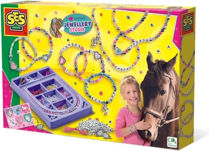 SES Schmuckwerkstatt I love horses
