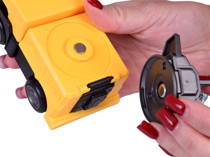 Einfache magnetische Transformation