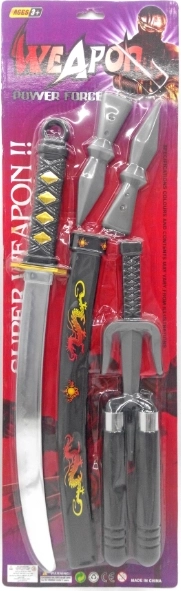 Ninja-Set PLEJO