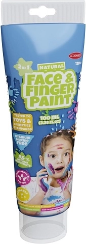 Boti Natural – Natürliche blaue Finger- und Gesichtsmalfarbe 100 ml