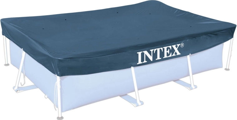 Abdeckplane für rechteckigen Pool 460 × 226 cm INTEX