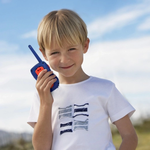 Einfache Bedienung mit Push-to-Talk