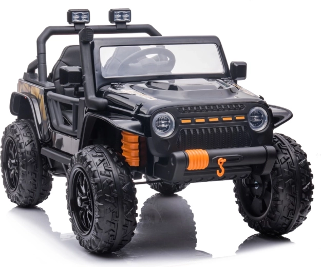 4×200 W Antrieb und 24 V Akku für starke Leistung