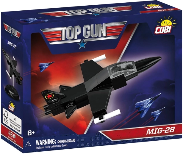 Cobi Top Gun MiG-28 Bausatz 1:300 (46 Teile)