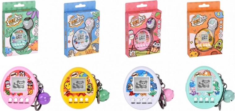 Elektronisches Taschen-Spiel – virtuelles Haustier mit LCD-Display