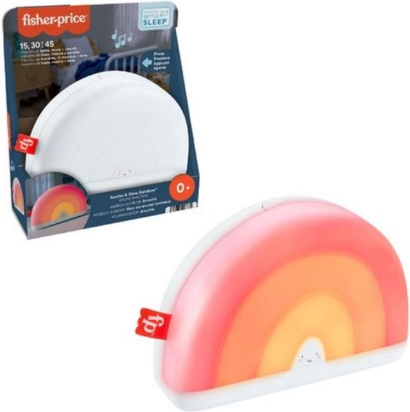 Leuchtende Regenbogenlampe Fisher-Price
