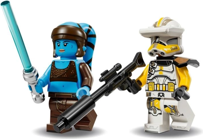 Ikonische Minifiguren und umfangreiche Ausrüstung