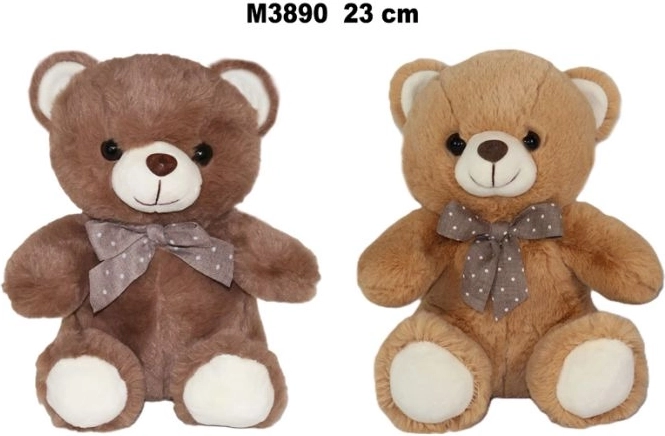 Plüschbär 23 cm – 1 Stück