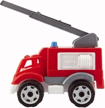 Ausziehbare Leiter wie bei echten Feuerwehrleuten