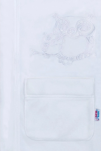 Niedliche Eulenstickerei