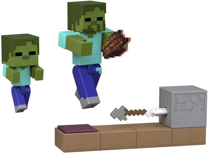 Kampf gegen Zombies und funktionierender Werfer