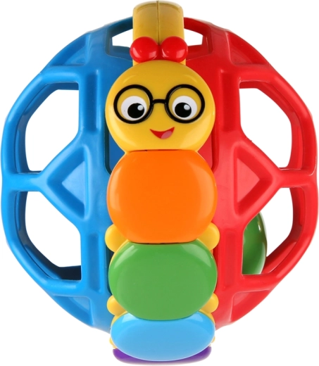 Baby Einstein flexibler Rasselball Bendy Ball 3m+
