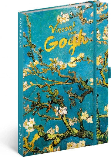 NOTIQUE-Notizbuch Vincent van Gogh, liniert, 13 × 21 cm