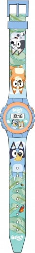 Digitale Uhr Bluey