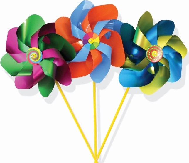 Alexander Maxi Windrad Bunt A (22x42cm)