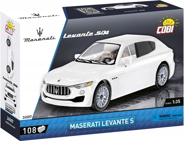 COBI Maserati Levante S (1:35) Bausatz mit 108 Teilen