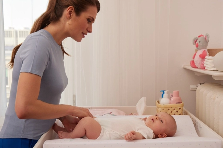 Weiche Polsterung für Babys Komfort