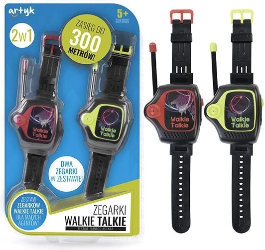 Walkie-Talkie-Uhr