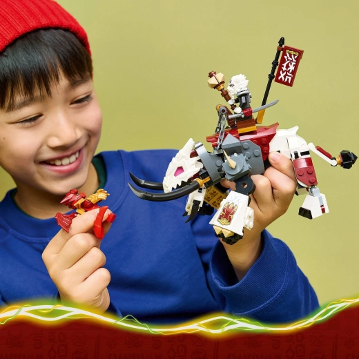 Bauen und Abenteuer mit NINJAGO