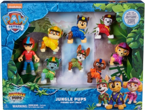PAW Patrol Waldpfoten Figuren-Set