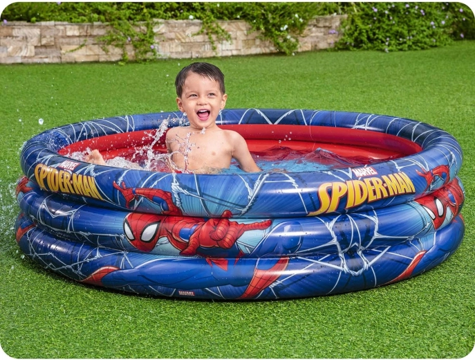 Weiche, bequeme Wände für sicheres Spielen