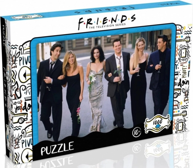 Puzzle 1000 Teile Freunde Bankett