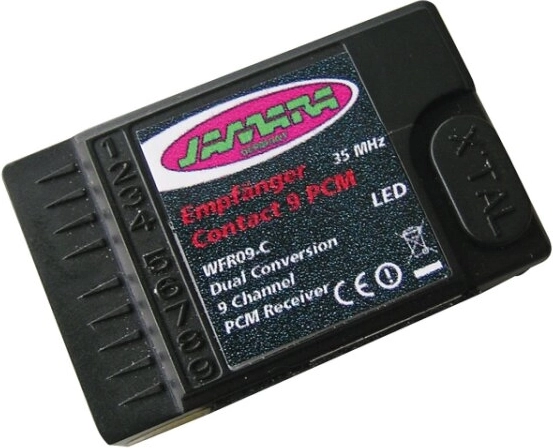 Jamara Contact 9 PCM 35 MHz Empfänger