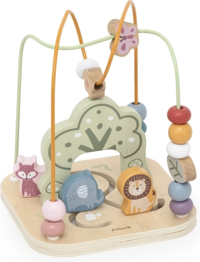 Verspieltes Design mit Tierchen