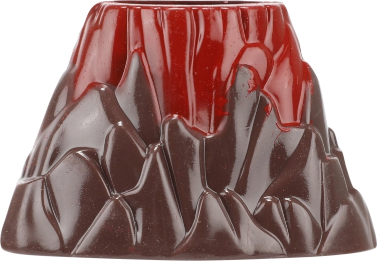 Robustes Vulkanmodell aus Kunststoff