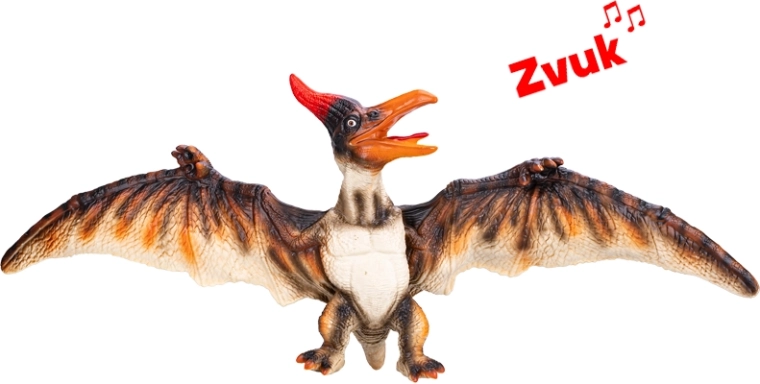 Pterodaktylus 100 cm mit Sound, batteriebetrieben
