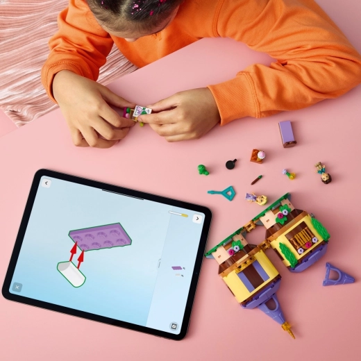 Interaktives Bauen mit der LEGO Builder App