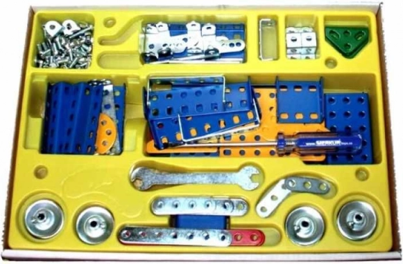 Komplettes Set zum Bauen