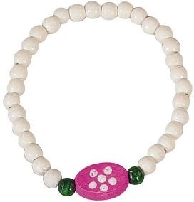 Weißes Kinderarmband