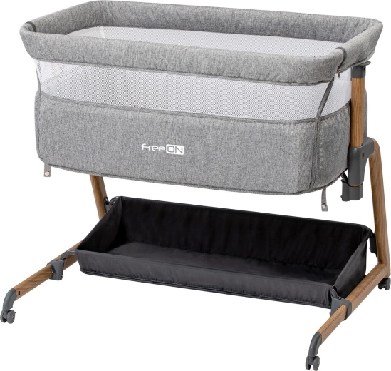 Freeon Beistellbett bliss grey