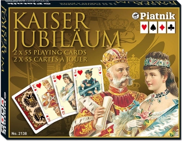 Kaiser-Karten Piatnik Kaiser