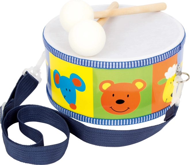 Kindertrommel mit Tiermotiven von Small Foot
