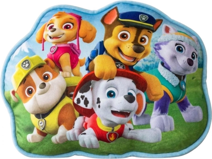 Geformtes Kissen Paw Patrol