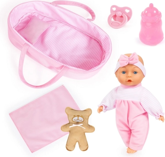 Komplette Ausstattung für die Babypflege