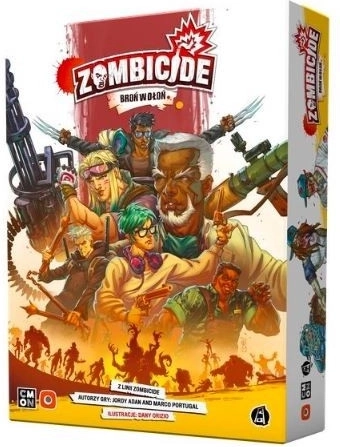 Zombicide: Waffe Bereit Spiel