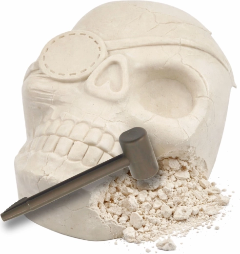 Realistischer Schädel – Start ins Abenteuer