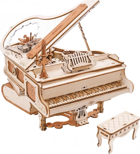 Magische Klavier Holzspieluhr