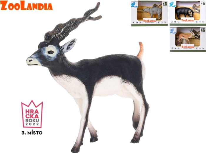 Zoolandia Safaritie r – Kunststofffigur (4 Arten)