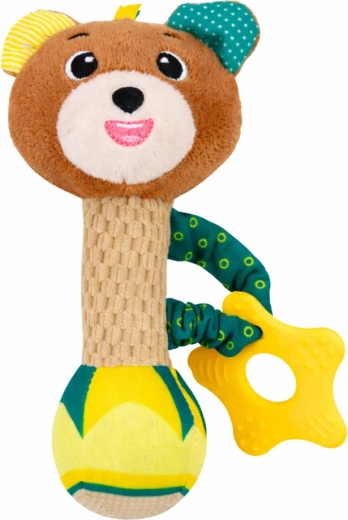 Weiches Beißteil zur Linderung beim Zahnen